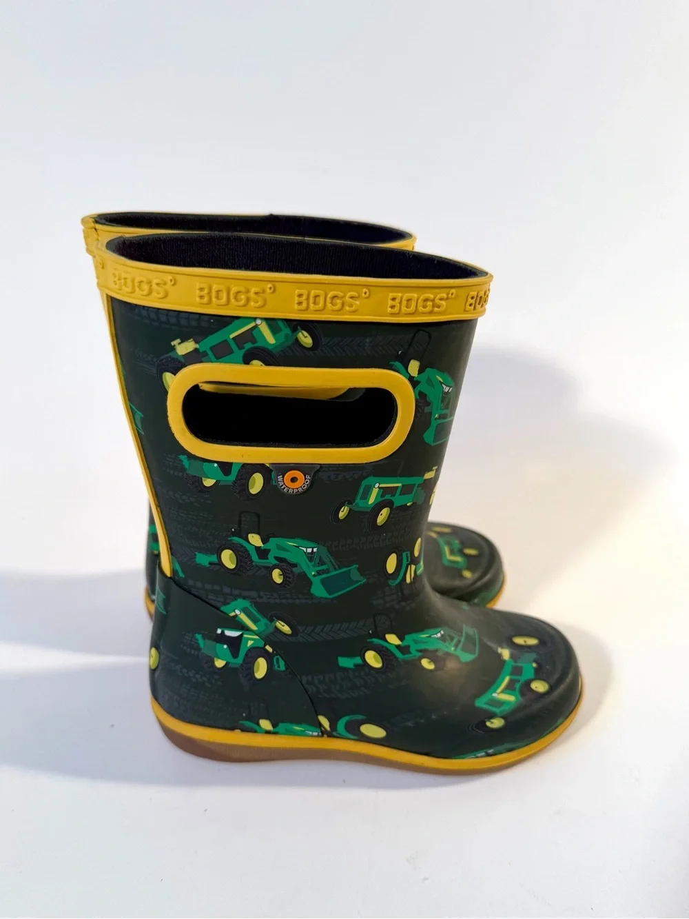 Bogs Skipper II Infant Sz 8 Tractor Farm Waterproof Rain Boot Infant 733381-340